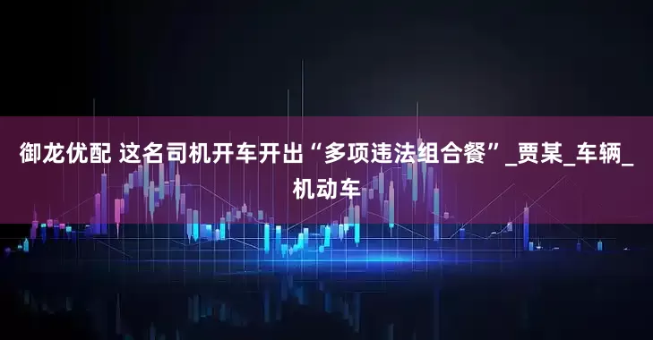 御龙优配 这名司机开车开出“多项违法组合餐”_贾某_车辆_机动车