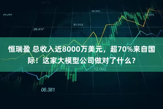 恒瑞盈 总收入近8000万美元，超70%来自国际！这家大模型公司做对了什么？