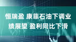 恒瑞盈 康菲石油下调业绩展望 盈利同比下滑